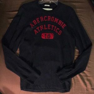 Abercrombie & Fitch cotton long sleeve Tee